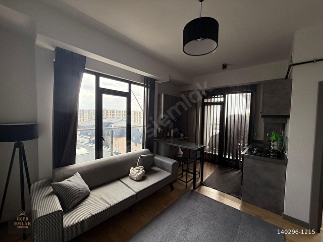 ÜÇER EMLAKTAN ÖZEN STYLEDA 55 m2 1+1 FULL EŞYALI KİRALIK DAİRE - Görsel 2