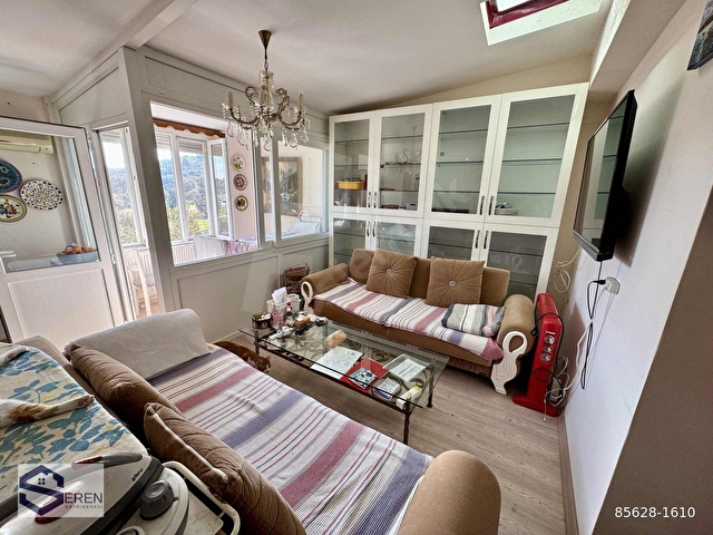 Sığacıkta Teos Marina Yakını Eşyalı 2+1 Daire Kiralık - Görsel 13
