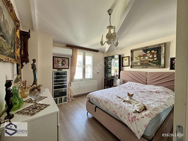 Sığacıkta Teos Marina Yakını Eşyalı 2+1 Daire Kiralık - Görsel 10
