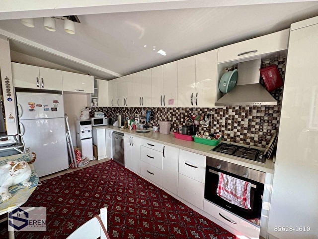 Sığacıkta Teos Marina Yakını Eşyalı 2+1 Daire Kiralık - Görsel 14