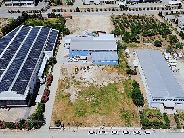 ROTA GAYRİMENKULDEN OSBDE 7.724 METRE SATILIK FABRİKA - Görsel 22