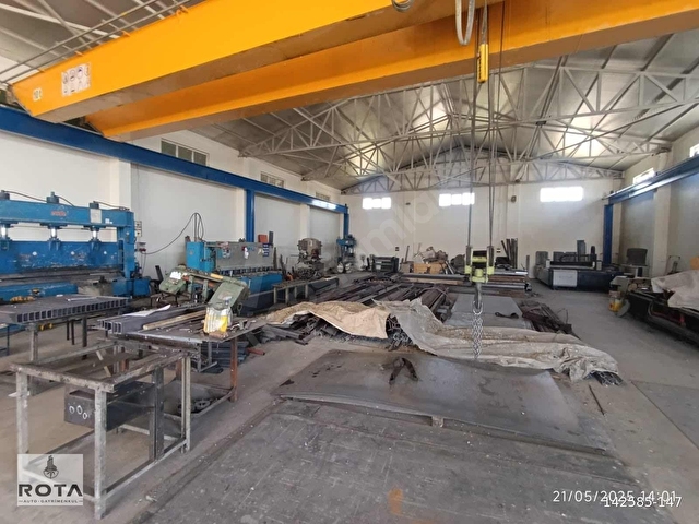 ROTA GAYRİMENKULDEN OSBDE 7.724 METRE SATILIK FABRİKA - Görsel 5