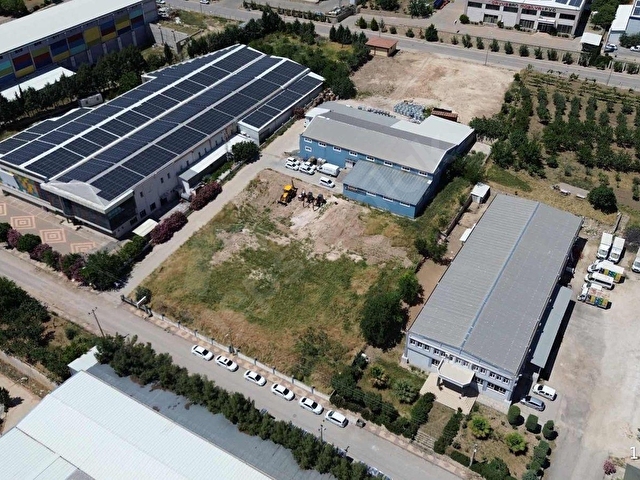 ROTA GAYRİMENKULDEN OSBDE 7.724 METRE SATILIK FABRİKA - Görsel 23