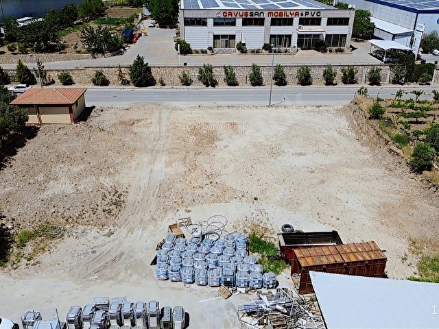 ROTA GAYRİMENKULDEN OSBDE 7.724 METRE SATILIK FABRİKA - Görsel 19