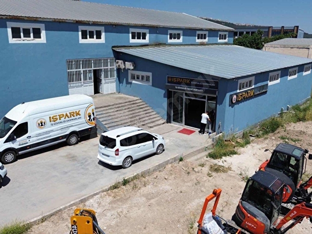 ROTA GAYRİMENKULDEN OSBDE 7.724 METRE SATILIK FABRİKA - Görsel 17