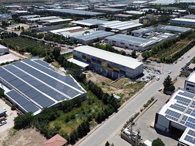 ROTA GAYRİMENKULDEN OSBDE 7.724 METRE SATILIK FABRİKA - Görsel 27
