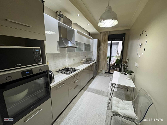 İDEALTEPE MARMARAYA YAKIN 115 m² EBEV. BANYOLU 2+1 DAİRE - Görsel 8