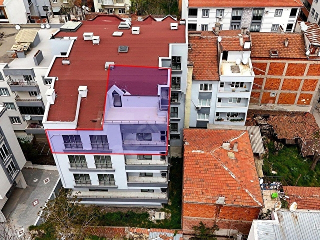REMAX-MIDDEN MERKEZI KONUM ÜÇ BALKON,GENIŞ TERASLI FERAH KULLANIMLI DUBLEKS DAIRE - Görsel 4