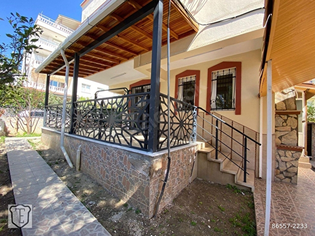 Çukuraltında Yolun Deniz Tarafında Satılık 4+1 Köşe Yazlık Villa - Görsel 3