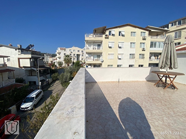 Çukuraltında Yolun Deniz Tarafında Satılık 4+1 Köşe Yazlık Villa - Görsel 25