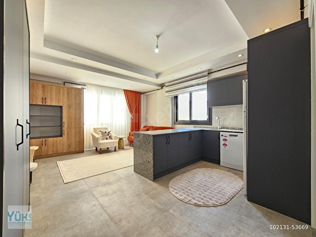 Denizli karahasanlı da şehir hastanesine komşu full eşyalı ara kat kiralık daire - Görsel 15