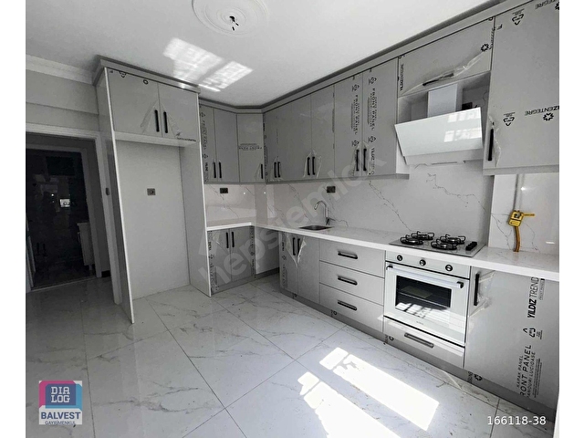Paşaalanı SGK Yakını 3+1 Sıfır İçi Yapılı Kiralık Daire