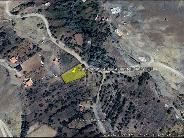 Meram Çayırbağı’nda 704 m² Müstakil Bahçe – Yatırım ve Huzur Bir Arada - Görsel 9