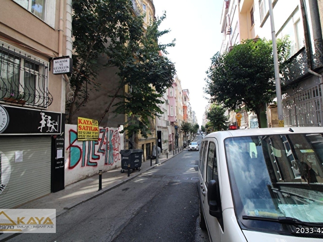 KAYA A.Ş ŞİŞLİ BİLEZİKÇİ SOKAKDA 135 M2 KONUT İMARLI ARSA - Görsel 5