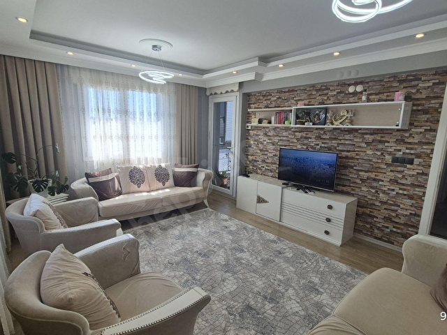 TURYAP GAZİEMİRDEN SİTE İÇİ FUL BAKIMLI ARA KAT SATILIK DAİRE - Görsel 8