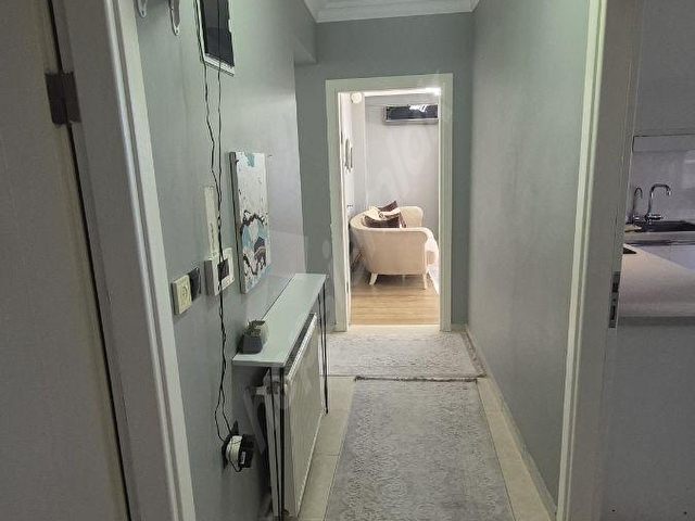 TURYAP GAZİEMİRDEN SİTE İÇİ FUL BAKIMLI ARA KAT SATILIK DAİRE - Görsel 10