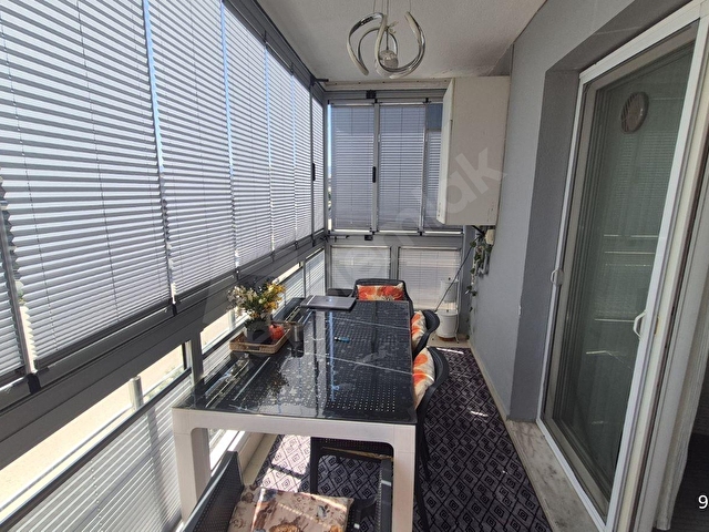 TURYAP GAZİEMİRDEN SİTE İÇİ FUL BAKIMLI ARA KAT SATILIK DAİRE - Görsel 21