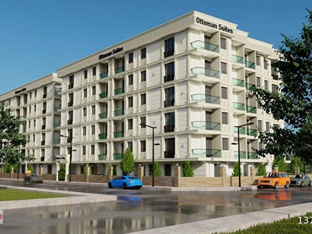 REDSTONEDAN MUHİTTİN OTTOMAN SİTESİNDE ARAKAT 1+1 KİRALIK DAİRE