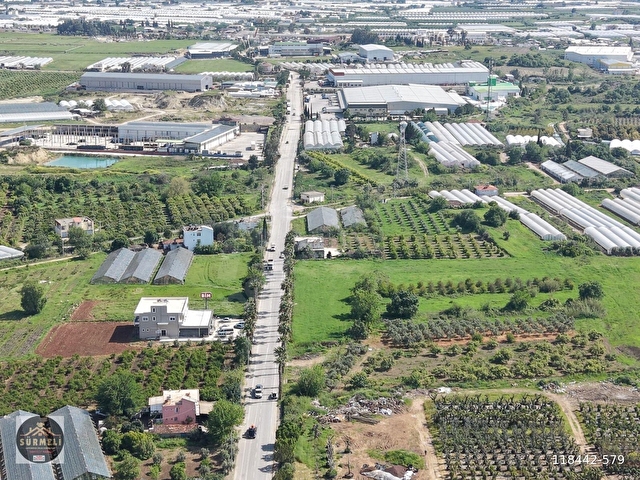 İMAR GELECEK BÖLGE DEPO VE TİCARET YAPMA İMKANLI ARSA 7561 M2 - Görsel 12