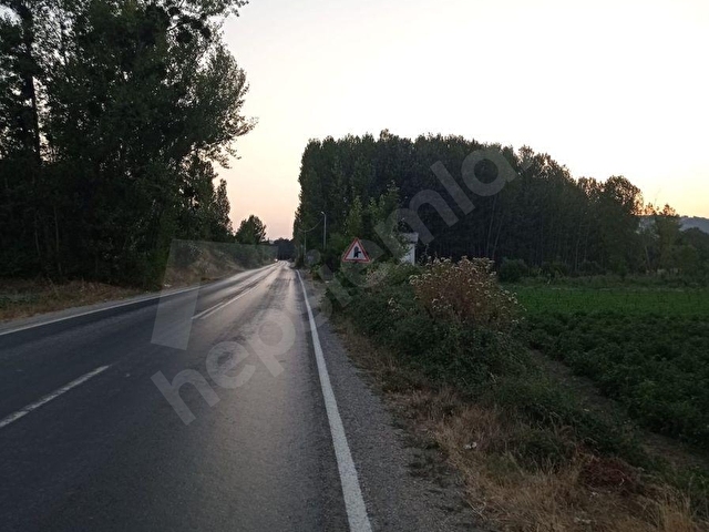 SERİN EMLAKTAN GÜMENEK PARKI ALMUS YOLU ÜZERİNDE TEK TAPU SATILIK TARLA - Görsel 2
