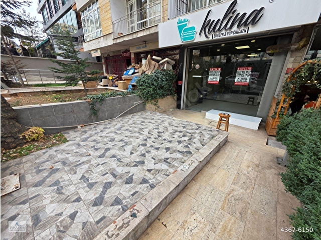 ŞİLİ MEYDANI KUVEYT CADDESİ SATILIK DÜKKAN BACALI 84m2.+20m2. BAHÇE - Görsel 8