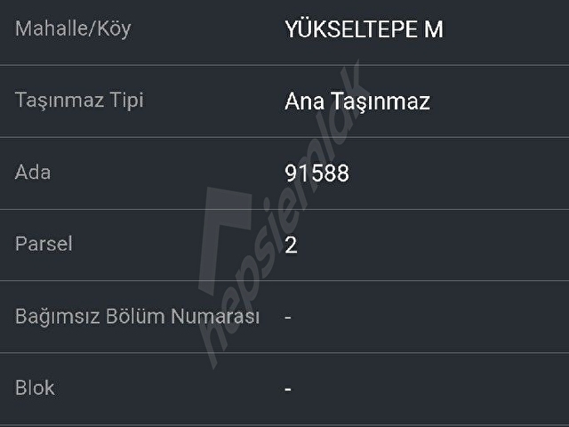 Satılık Konut İmarlı Hisseli Arsa - Görsel 13