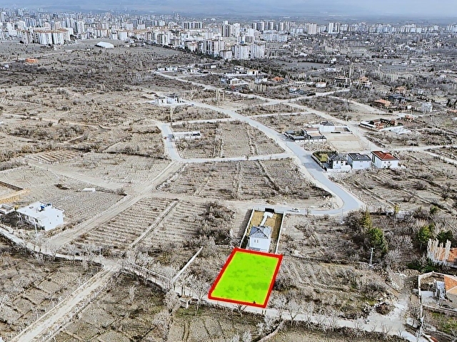 BİRSEN GAYRİMENKULDEN FERTEK MH. HARİKA KONUMDA 608m² ARSA - Görsel 2