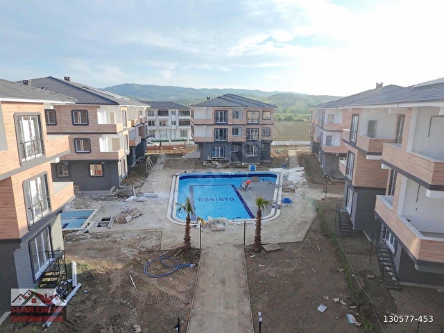 KUMBAĞ DA AQUPARKLI SİTE İÇERİSİNDE BAHÇELİ 1+1 SATILIK DAİRE - Görsel 11