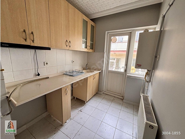 ÇAĞDAŞ TAN SATILIK FIRSAT DAİRE KURTULUŞ MEKTEP DE 3+1 BAKIMLI KOMBİLİ GÜNEY CEPHE DAİRE - Görsel 16