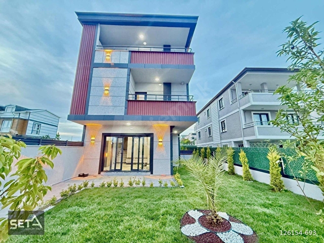 ▃▅▇SETA GRUP▇▅▃SAHİBİNDEN 220m2 ARSALI 4+1 OTOPARK AYRI MUTFAKLI - Görsel 8
