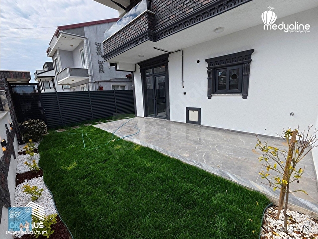 SAKARYA KOCAALİDE BAHÇELİ ŞIK DİZAYN EDİLMİŞ 3+1 VİLLA - Görsel 22