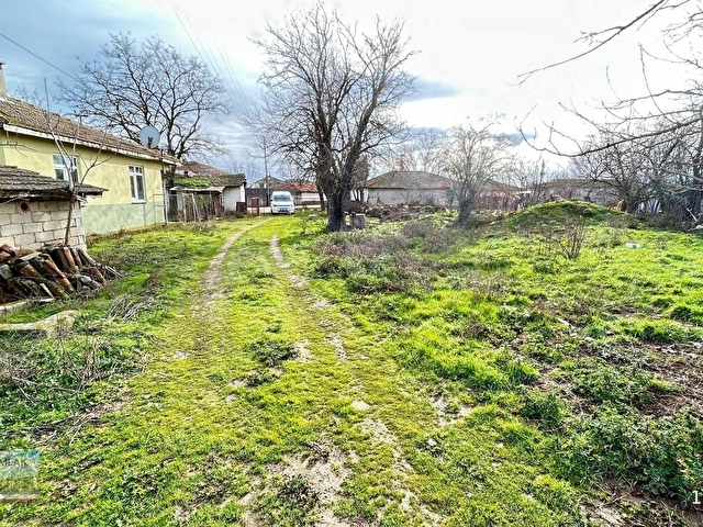 EDİRNE YOLÜSTÜ KÖYÜNDE 2885 M2 ARSA İÇİNDE SATILIK MÜSTAKİL EV - Görsel 28