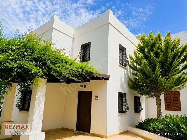 Bodrum Torba Gençler Sitesinde Satılık 2+1 Müstakil Villa