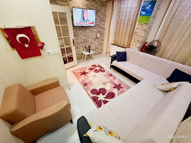 ATATÜRKTE SATILIK 1+1 KAT MÜLKİYETLİ YÜKSEK GİRİŞ İSKANLI DAİRE - Görsel 2
