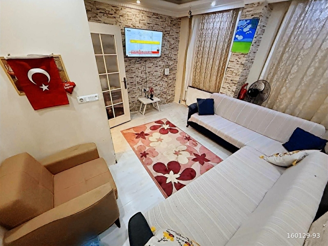 ATATÜRKTE SATILIK 1+1 KAT MÜLKİYETLİ YÜKSEK GİRİŞ İSKANLI DAİRE - Görsel 5