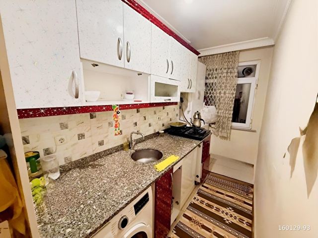ATATÜRKTE SATILIK 1+1 KAT MÜLKİYETLİ YÜKSEK GİRİŞ İSKANLI DAİRE - Görsel 7