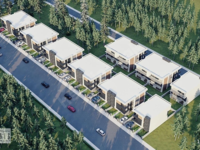 Yaşam alanı odaklı, son zamanların en iyi projesi 5+2 villa - Görsel 23