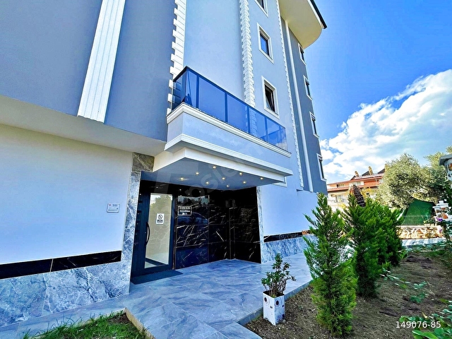 ALANYA OBADA SATILIK 1+1 SİTE İÇİ HAVUZLU SIFIR DAİRE - Görsel 17