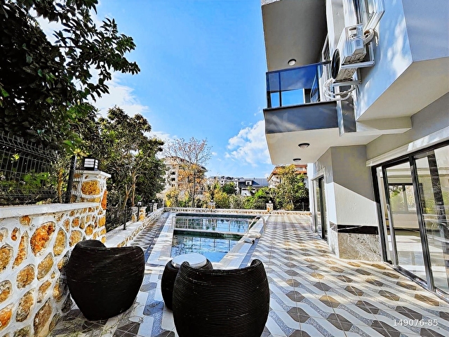 ALANYA OBADA SATILIK 1+1 SİTE İÇİ HAVUZLU SIFIR DAİRE - Görsel 20