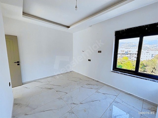 ALANYA OBADA SATILIK 1+1 SİTE İÇİ HAVUZLU SIFIR DAİRE - Görsel 10