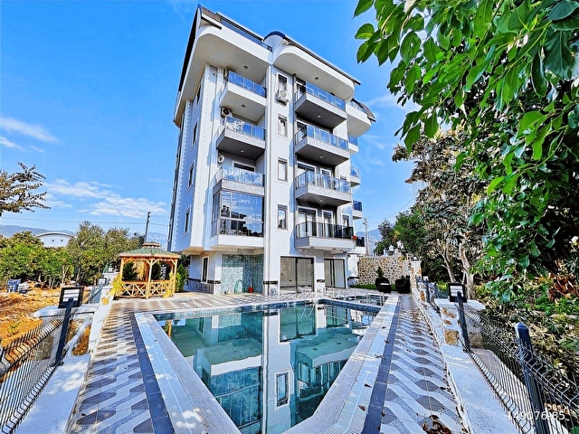 ALANYA OBADA SATILIK 1+1 SİTE İÇİ HAVUZLU SIFIR DAİRE