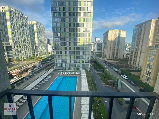SARİSSA UZMANINDAN HAVUZ CEPHELİ BÜYÜK TİP EŞYALI KÖŞE 1+1 DAİRE