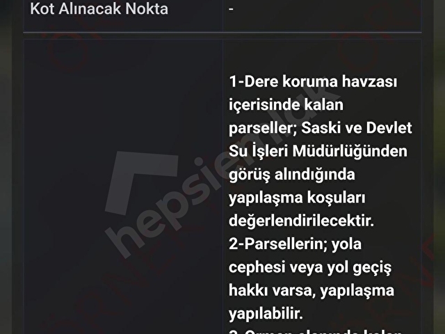Adaplatinden Kocaali Yenide 460m2 arsa %35 3 kat manzaralı - Görsel 17