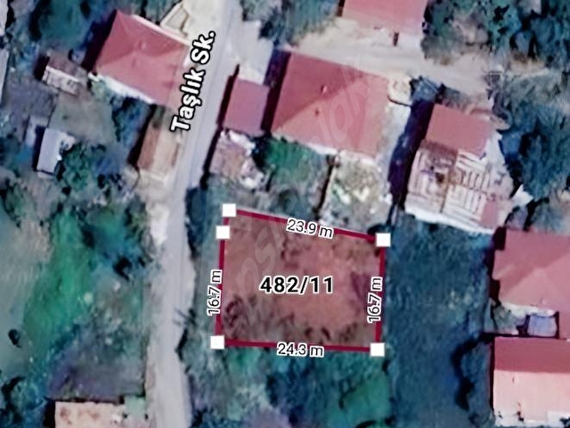 Adaplatinden Kocaali Yenide 460m2 arsa %35 3 kat manzaralı - Görsel 2