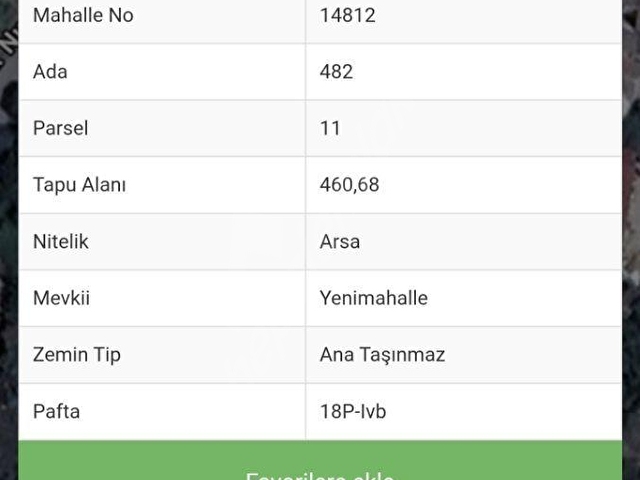 Adaplatinden Kocaali Yenide 460m2 arsa %35 3 kat manzaralı - Görsel 10