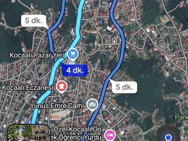 Adaplatinden Kocaali Yenide 460m2 arsa %35 3 kat manzaralı - Görsel 13