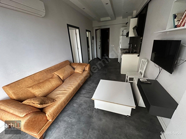 +1DEN FORUM YAKINI 1+1 65 M2 KLİMALI EŞYALI APART