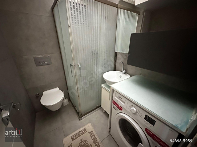 +1DEN FORUM YAKINI 1+1 65 M2 KLİMALI EŞYALI APART - Görsel 14