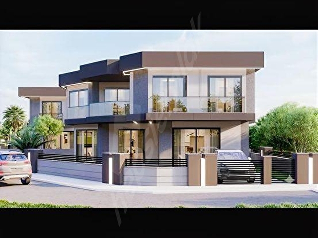 ANTALYA DÖŞEMEALTI NEBİLER DE 230m2 3+1 VILLA - Görsel 25