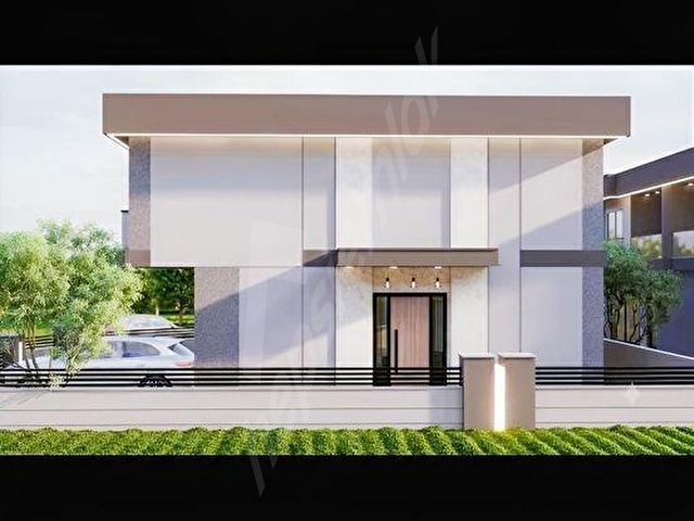 ANTALYA DÖŞEMEALTI NEBİLER DE 230m2 3+1 VILLA - Görsel 28